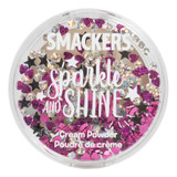 Lip Smacker Sparkle & Shine Crema En Polvo, Brillo Dorado, .