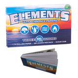 Combo Bloque Elements X 300 Sedas Papeles + Filtros Tips