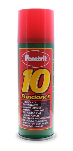 Lubricante En Aerosol 250cm3 10 Funciones Penetrit 