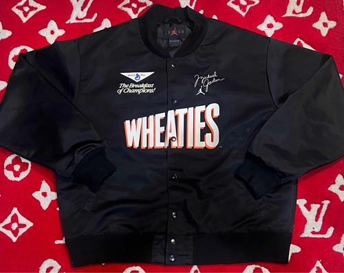 Conjunto Jordan Wheaties