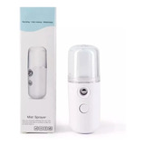 Humidificador Facial Vaporizador Nano Spray Recargable Usb