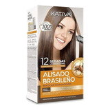 Kativa - Kit De Keratina Y Aceite De Argán Para Alisado Br.