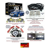 Kit Iluminación Full Led Interior Posapiés Puertas Passat B6