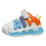 Niños Niñas Deportes Baloncesto Tenis Zapatos Air