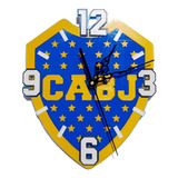 Reloj De Pared - Boca Juniors - Impresión 3d