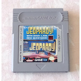 Jeopardy Juego Original Para Game Boy 1991 Gametek