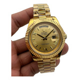 Reloj Premium Rolex Day Date Presidente Oro Automatico Acero