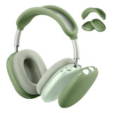  Fone De Ouvido Bluetooth Compatível AirPods Max Cor  Verde