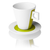Taza Porcelan Iconic Dolce Gusto Para Cappuccino Juego 8 Pzs