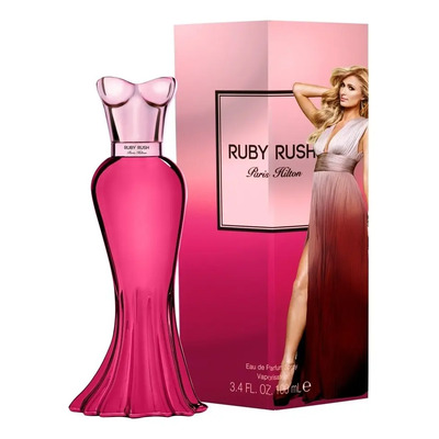 Paris Hilton Ruby Rush Mujer 100 mL EDP | Meses sin interés