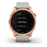 Reloj Smartwatch Fenix 7s Solar Garmin Mapa Musica Pulse Ox