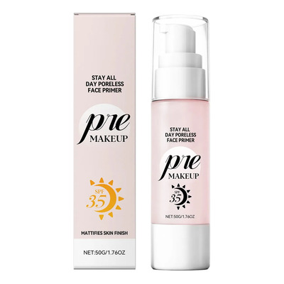 Loción De Maquillaje Con Protección Solar, Iluminadora E Hid