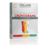 Kit Cronograma Capilar Itallian Trivitt  Extreme Up