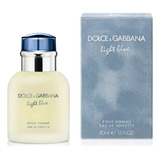 Light Blue Pour Homme 40ml Edt Hombre Dolce And Gabbana