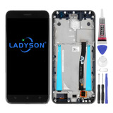 1 Marco De Pantalla Táctil Lcd Para Asus Zenfone 3 Ze552kl