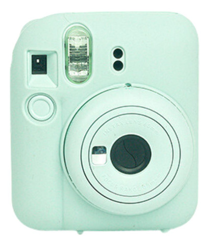 Case Silicone Flexível Protetora Colorida Pra Instax Mini 12