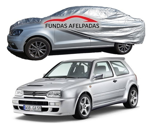 Funda Cubierta  Afelpada Volkswagen  Golf A3 Medida Exacta