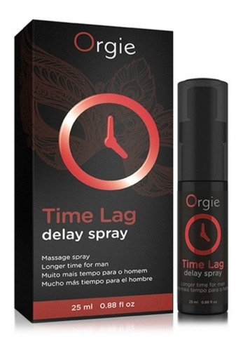 Orgie Time Lag Delay Spray Spray Retardante 25ml