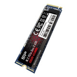 Ssd 1tb Silicon Power A80 3400mbs M.2 Pcie Nvme 1.3