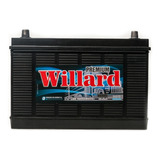 Bateria Auto Willard 12x110 Ub920 Peugeot 504 Ford Cargo