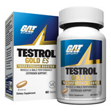 Gat Sport Testrol Gold Max Construye Músculo +resistencia