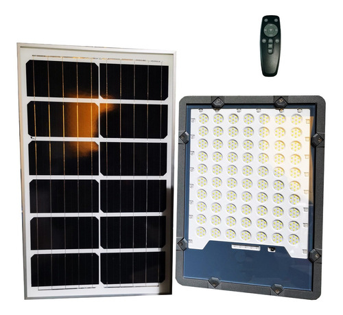 Reflector Led Solar 400w Uso Exterior Interior Contorno Rgb