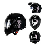 Casco De Moto Casco Abatible Motociclista Certificado Dot