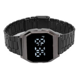 Reloj Led Para Estudiantes Tetragonum, Reloj Deportivo Digit