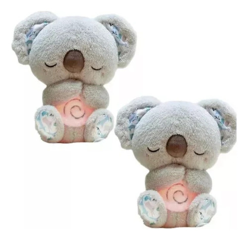 Koala Con Voz Y Respiración, Hora De Dormir-2pcs