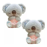 Koala Con Voz Y Respiración, Hora De Dormir-2pcs