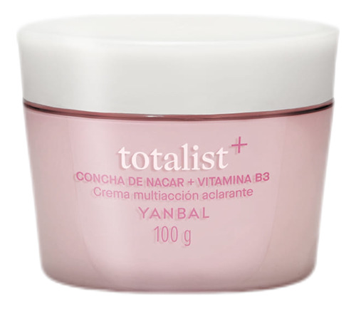 Totalist Crema Multiactiva Concha De Nácar Yanbal