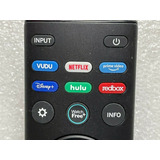 Vizio Xrt140 Remote Xrt140l With Vudu/netflix/prime/disn Vvg