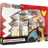 Pokémon Tcg: Celebrations Charizard V Collections Box