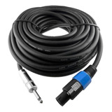 Cable Speakon Plug 12 Metros 4 Pines Audio Bafles Sonido