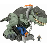 Imaginext Jurassic World, Dinosaurio Mega Rugido Salvaje,