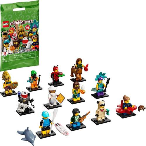 Lego Minifigures Series 21 71029 Edición Limitada Colecciona