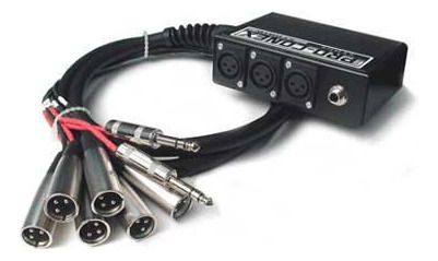 Hosa Sh-6x2-20 Sub Snake 6xlr - 20ft