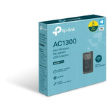 Adaptador Usb Wifi Tp-link Archer T3u Dual Band Ac 1300mbps