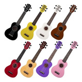 Ukulele Acustico Tagima Memphis Soprano Cordas De Nylon Honu