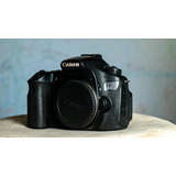 Câmera Canon Eos 60d + 4 Bat + Carregador Duplo + Bat. Usb C