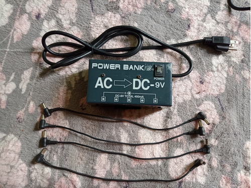 Power Bank Dc-9 Pedal Power Supply