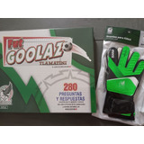 Guantes De Portero Talla 6 Snm / Fut Goolazo Tlamatini 