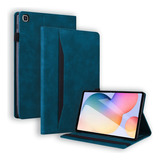 Funda Para Samsung Galaxy Tab S8 Plus/s7 Fe/s7+ 12.4 Azul