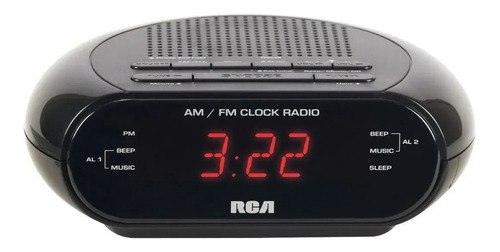 Radio Reloj Despertador Rc205 Rca