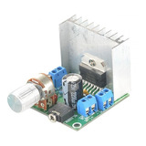 Amplificador De Audio Estereo Tda7297 Canal Dual 15w Arduino