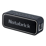Notabrick Altavoz Bluetooth Portátil Sonido Envolvente 3d