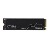 Ssd Kingston 512 Gb Kc3000 Pcie 4.0 Nvme M.2 - Almacenamient