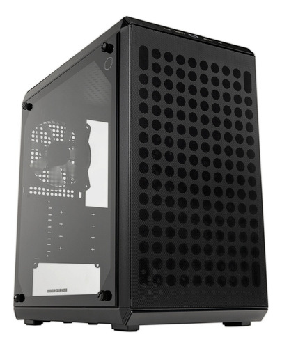 Gabinete Cooler Master Masterbox Q300l V2 Ventana Mini-tower