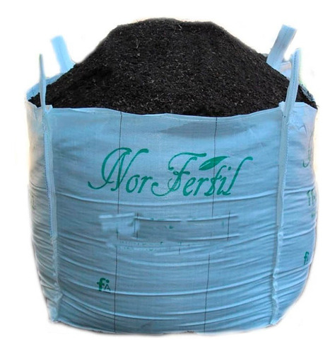 Tierra Fértil Con 60%compost-sustrato Tf60 Norfértil Bolsón