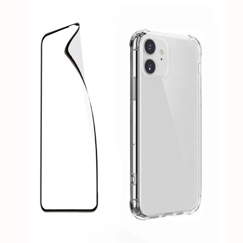 Carcasa Para iPhone 11 Antigolpes + Lamina Hidrogel